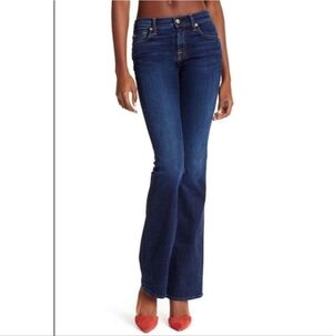 7 For all Mankind 29 Classic Bootcut Dark Rinse